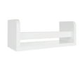 thumbnail image 4 of RiverRidge Kids 2pc 10" Compact Floating Wall Mount Bookshelves - White, 4 of 9