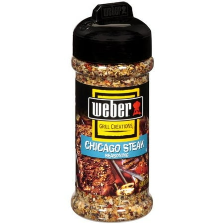 weber grill creations chicago steak seasoning 6 oz weber grill creations chicago steak seasoning 6 oz