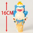 thumbnail image 1 of 12-16 cm pokemon PVC figura de acción helado Psyduck Bulbasaur Snorlax Pikachu decoración bonito regalo coleccionable lindo jugueteSnorlax sin caja zhangyuxiang unisex, 1 of 2