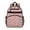 Baseballs and Stripes, variant on Baseballs and Stripes Red White Backpack for School, Cute School Bag with Adjustable Shoulder Straps and Padded Back, 15.25"x11.5"x5.25"