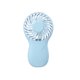 thumbnail image 1 of Mini ventilador de refrigeración eléctrico portátil HandHeld Travel USB Recargable Ventilador de refrigeración Soporte para teléfono, Azul Yuarrent HA5814-03B, 1 of 6