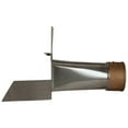 thumbnail image 2 of Stainless Steel Through Wall Parapet Drain Fitting Size: 2" No Hub, 2 of 4