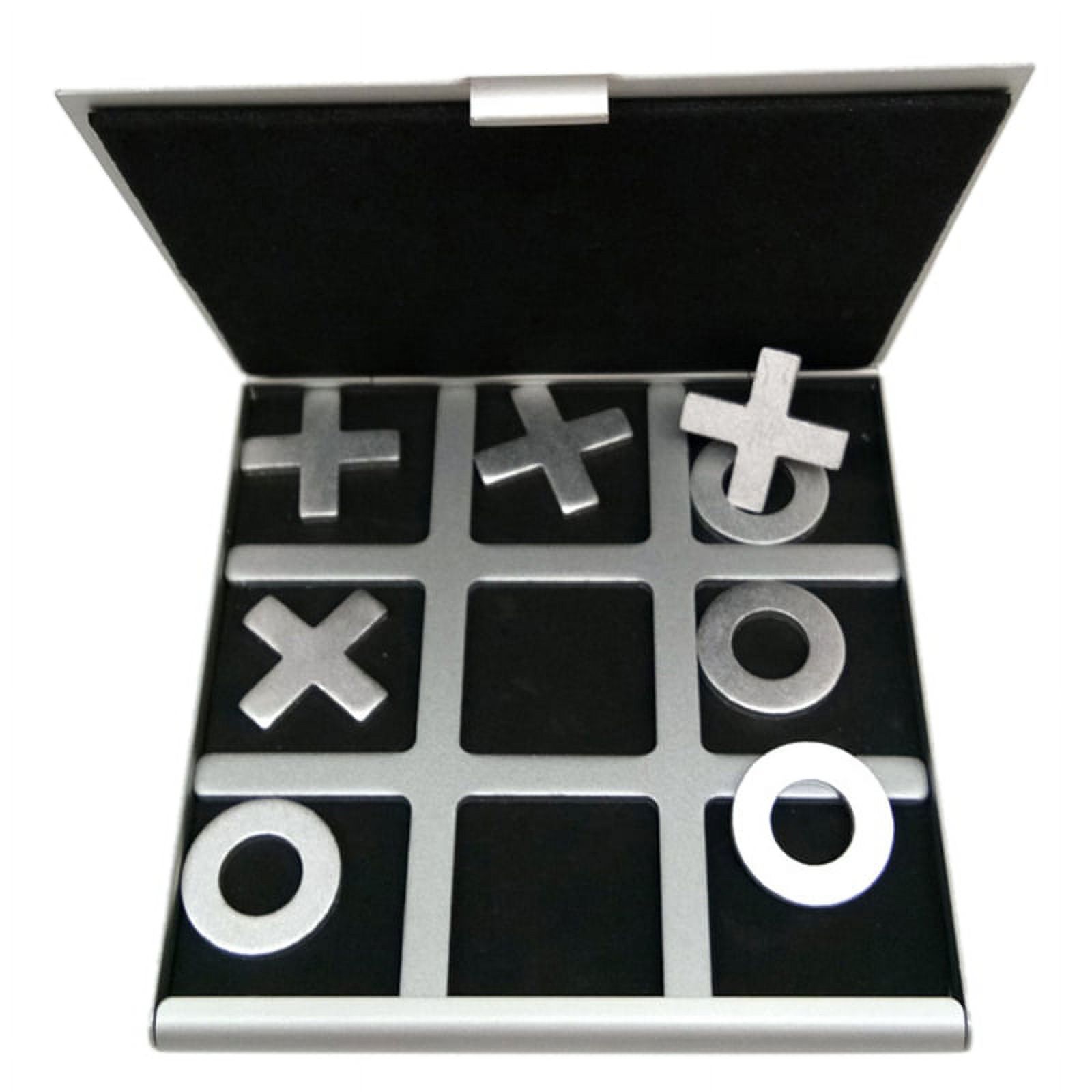 Tic Tac Toe Game for Kids and Adults, Coffee Table Toy, Living Room Decor and Desk Decor Family Game, Classic Board Game