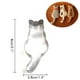 thumbnail image 3 of Lindo molde para pasteles con forma de gato, molde para cortar pasteles y repostería, herramientas para hornear, 3 of 7