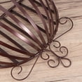 thumbnail image 5 of LULULION Metal Flowerpot Holder Coffee Easy Install for Balcony Garden, 5 of 6