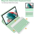 thumbnail image 3 of Keyboard Case for Samsung Galaxy Tab A8 10.5" 2022 Tablet, Model X200/X205/X207, Smart Cover with Detachable Wireless Bluetooth Keyboard, 3 of 7
