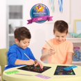 thumbnail image 2 of Set de arte en papel rascado pigipigi Magic Rainbow, 60 piezas para niños, 2 of 8
