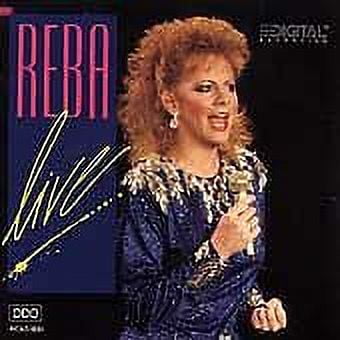 Pre-Owned Reba Live by Reba McEntire (CD, Sep-1989, MCA)