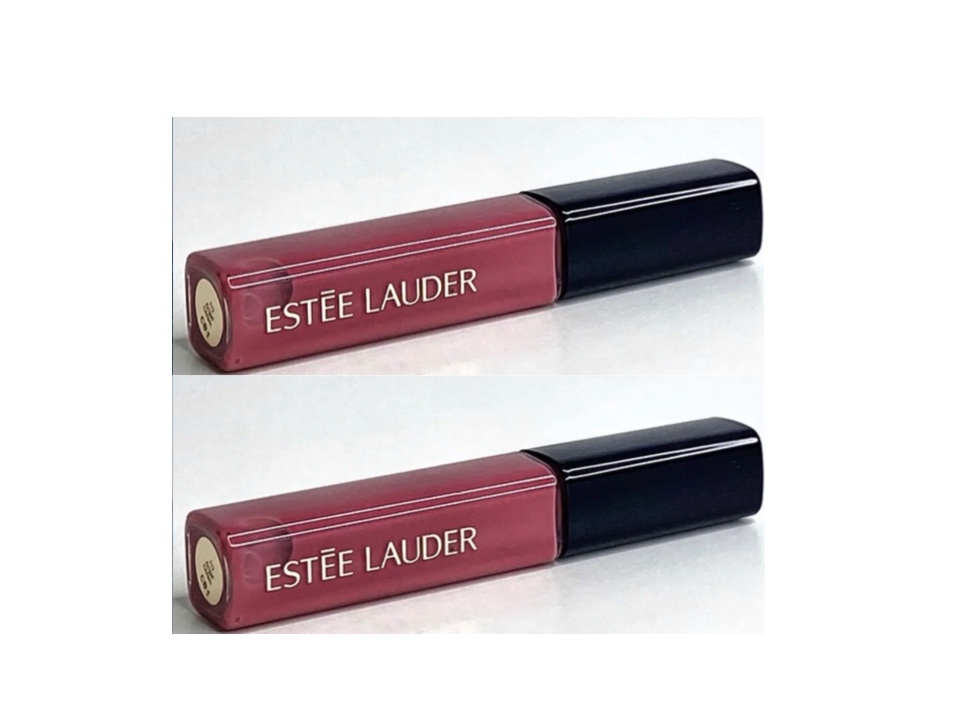 2Pack Estee Lauder Pure Color Envy Kissable Lip Shine, 112 ANGEL GLEAM