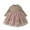 Khaki, variant on Mercatoo Baby Girls Long Sleeve Dress Spring Tiered Tulle Skirt Toddler Girl Tutu Dress for Princess Brithday Part𝘆
