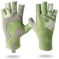 thumbnail image 2 of Fishing Cycling Gloves UPF50+ UV Protection Fishing Fingerless Gloves UPF50+ Sun Gloves Men Women, 2 of 7