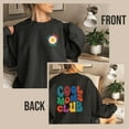 thumbnail image 1 of Sweatshirts For Women, Cotton Crewneck Christmas Sweater Cool Moms Club Gifts For Women, Mom Gifts, Christmas Gifts For Mom, 1 of 6