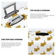 thumbnail image 4 of Bingfone Leopard Print Luggage Cover Washable Suitcase Cover Protector Anti-scratch Suitcase cover Fits 18-32 Inch Luggage, 4 of 8