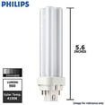 thumbnail image 2 of Philips Compact Fluorescent 13W Light Bulbs, 2700K (10 Pack), 2 of 2