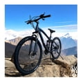 thumbnail image 3 of Bicicleta De Montaña Aluminio Doble Suspensión R29 Shimano azul R29, 3 of 9