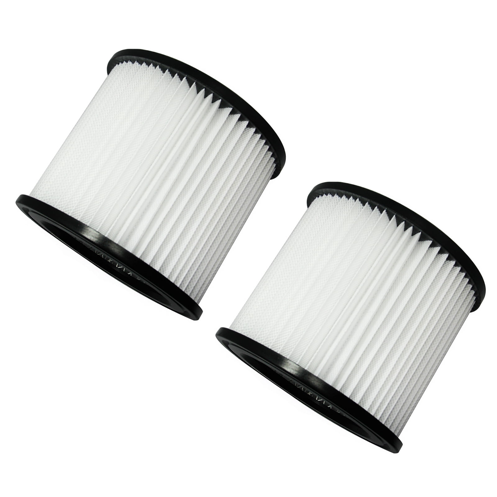 2 Stück HEPA-Ersatzfilter 90398 Für Shop-Vac – Inkl. 6 Schaumstofffiltern, Waschbar, Für Nass-/Trockensauger