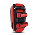 thumbnail image 2 of Boxing Pad Leather Exercise Arm Curved Padded Kickboxing Pads Training Coaching Sparring Portable Kick Boxing Pad, 2 of 6