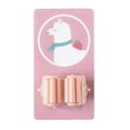 thumbnail image 3 of Wall Mounted Mop Clip Mop Broom Holder Mop Broom Clip Mop Rack Mop Holder Wall Mounted Mop Clip Strong Adsorption Capacity Waterproof Roller Design Broom Rack For Bathroom Kitchen, 3 of 8