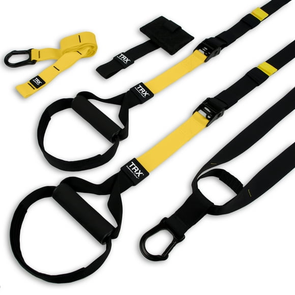 TRX All in 1 Suspension Trainer Resistance Straps Workout System w/ App