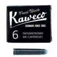 thumbnail image 1 of Kaweco Pearl Black Fountain Pen Ink Cartridges, 1 of 3
