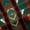 Green Red, variant on Manfei Brown Vintage Boho Curtains and Drapes (42x63),Aztec bohemian Blackout Curtains for Bedroom,Geometric Print Curtains Pack of 2 (42x63),Breathable Room Decoration