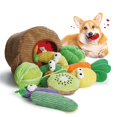 thumbnail image 1 of Dog Toys Nocciola, paquete de 15 bolsas de supermercado para frutas y verduras, 1 of 6