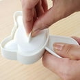 thumbnail image 4 of Rice Ball Molds Sushi Balls Maker Mould Spoon Kitchen Cooking Utensil Tools Set, 4 of 8