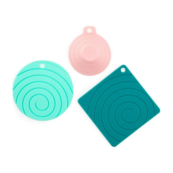JAR GRIPS SILICONE 3PC(Pack of 6)
