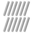 thumbnail image 1 of Uxcell 12Pack M6x35mm 316 Stainless Steel Fully All Threaded Rod Studs, 1mm Pitch, 1 of 6