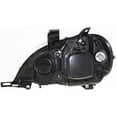 thumbnail image 2 of For Mercedes-Benz ML500/ML350 2002 2003 2004 2005 Headlight Assembly Passenger Side | Clear Lens | Composite Type | Replacement For MB2503114 | 1638205061, 2 of 6