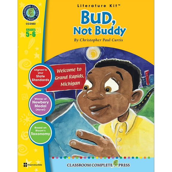 Bud Not Buddy Literature Kit