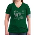 thumbnail image 1 of CafePress - Lost Skeleton Returns Again T Shirt - Women's V-Neck Dark T-Shirt, 1 of 1
