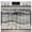 Gray, variant on Oven Skirt Curtain for Kitchen Decor 20x27 Inch, Burnt Orange Coastal Tie Top Oven Curtain with Ruffle Trim, Stove Cover Skirt for Dishwasher Cabinet Over Sink Summer Beach Nautical Abstract Art