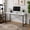 White, variant on Kelno 31" Small Computer Desk Home Office Desk Writing Study Table with Sturdy Metal Frame, Pure White
