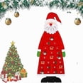 thumbnail image 1 of Christmas Felt Advent Calendar,Hanging Felt Advent Calendar,Hanging Christmas Felt Tree, 1 of 5
