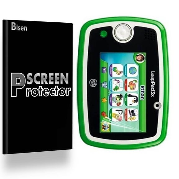 Fit For Leapfrog Leadpad 3 [3-PACK BISEN] Screen Protector, HD Clear, Anti-Scratch, Anti-Shock, Anti-Bubble
