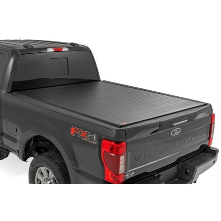 Rough Country Hard Roll Up Bed Cover for 17-25 Ford F-250/F-350 | 6'10- 50517650