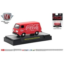 M2 Machines Coca-Cola Release Hobby Rw01 1965 Ford Econoline Delivery Van