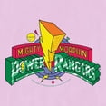 thumbnail image 3 of CafePress - Mighty Morphin Power Rangers Lo - Women's Nightshirt, 3 of 4