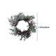 thumbnail image 3 of 2pc New Product Christmas Wreath Candlestick Ring Candle Decoration Simulation Needle Ring Table Wine Bottle Arrangement Decoration Supplies, 3 of 6
