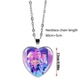 thumbnail image 3 of Collar MGWTFZDL con Colgante de Corazón Inspirado en la Cultura Pop Coreana, 3 of 3