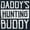 Navy, variant on Daddy's Hunting Buddy Hunter's Kiddo Romper Boys or Girls Infant Baby Brisco Brands 12M