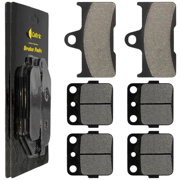 ATV Parts & Accessories – Durable OEM & Aftermarket Replacement Parts Front & Rear Brake Pads for Yamaha Grizzly 660 YFM660F 4X4 2002 2003 2004-2008 Mod-C9C-819