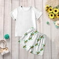 thumbnail image 6 of Kids Girl Silk Pajamas Set Animal Girls Button Down Pajamas Set Kids Pajamas Nightgown Boys Size Clothes 4-5 Years Cute&nbsp;Boy Girl&nbsp;Clothing, 6 of 7