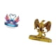 thumbnail image 4 of Escultura de cisne acrílico para centro de mesa, estatua moderna, para oficina, estantería, armario, decoración, adorno para comedor., 4 of 7