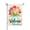 Color 4, variant on Amhnf Japanese Koi Fish Cherry Blossom Garden Flag For Home Outdoor Garden Yard Decor 12x18 inch