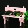 thumbnail image 6 of Retail Showcase Glasses Sunglasses Eyeglasses Display Stand Holder, Mini for office and home Decoration Pink, 6 of 8
