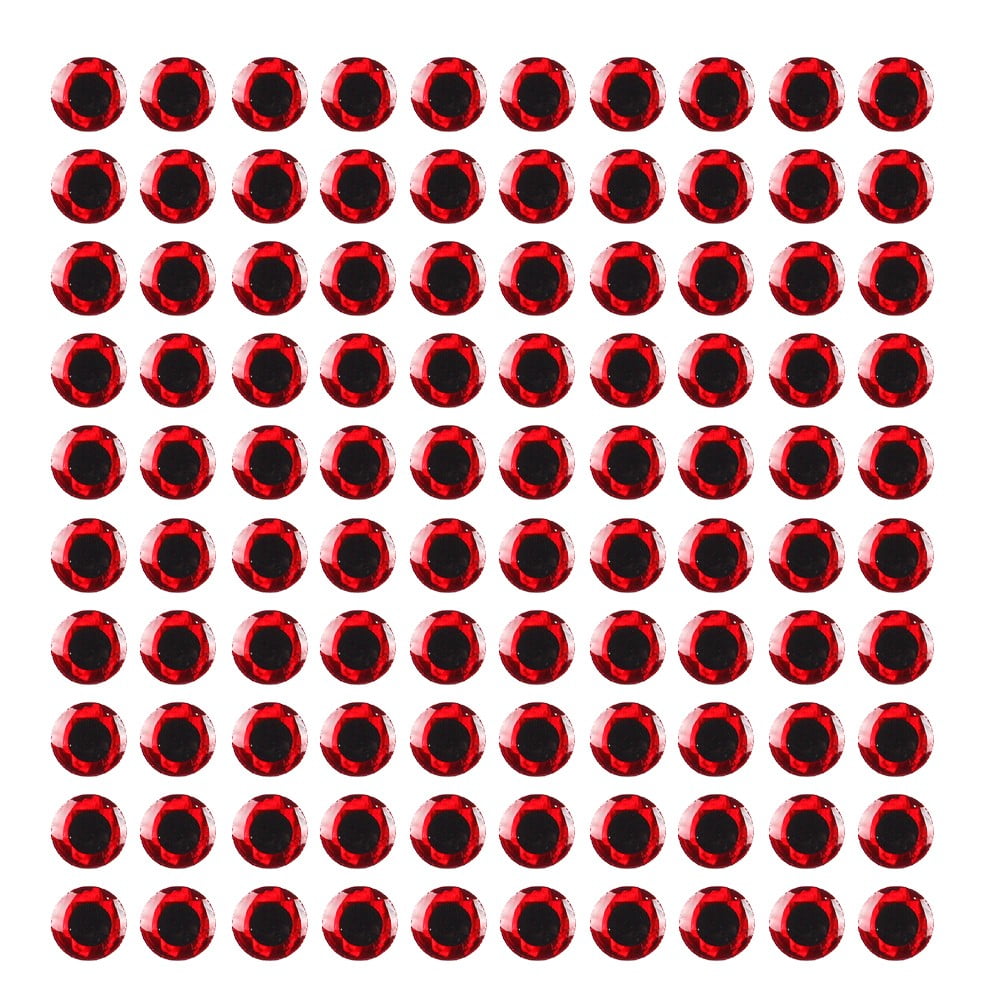 100pcs Fishing Lure Eyes Fish Eye Stickers Fly Tying 3d Stickers