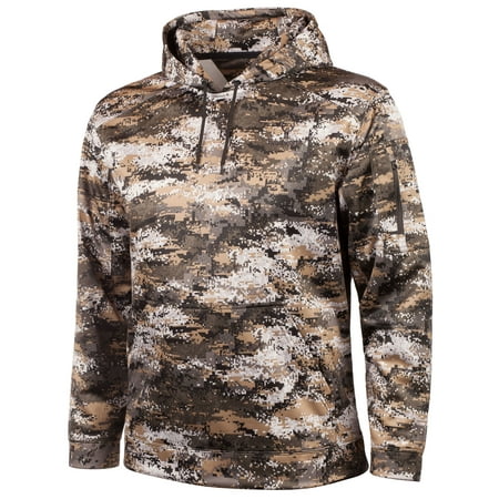 Men’s Mid Weight Performance Fleece Hunting (Best Mid Layer For Hunting)