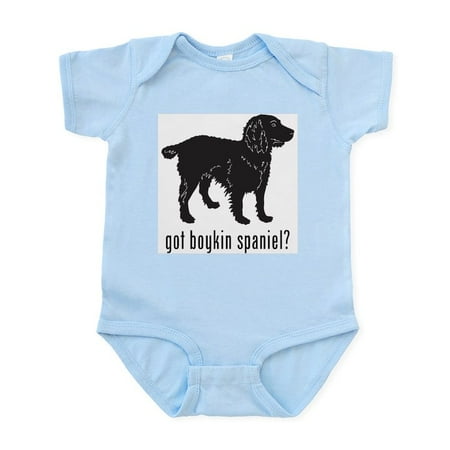 

CafePress - Boykin Spaniel Infant Bodysuit - Baby Light Bodysuit Size Newborn - 24 Months